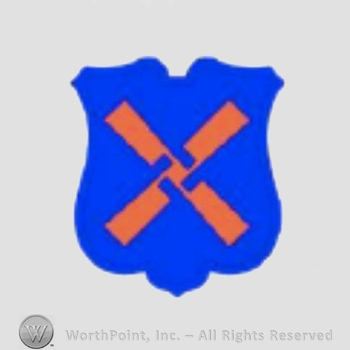 US Army Shoulder Sleeve Insignia: 12nd Corps.