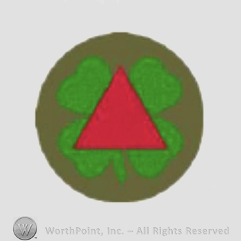 US Army Shoulder Sleeve Insignia: 13rd Corps.
