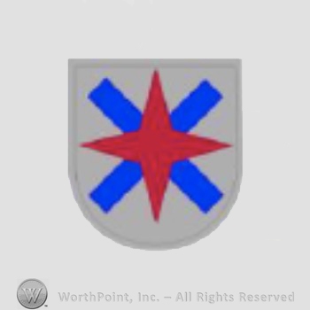 US Army Shoulder Sleeve Insignia: 14th Corps.
