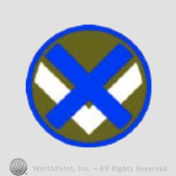 US Army Shoulder Sleeve Insignia: 15th Corps.