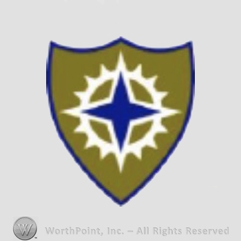 US Army Shoulder Sleeve Insignia: 16th Corps.