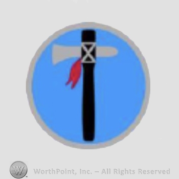 US Army Shoulder Sleeve Insignia: 19th Corps.