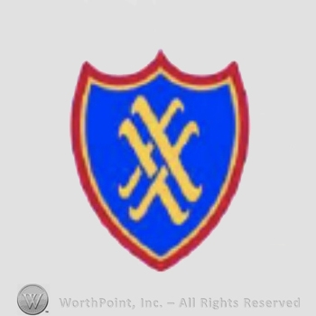 US Army Shoulder Sleeve Insignia: 20th Corps.