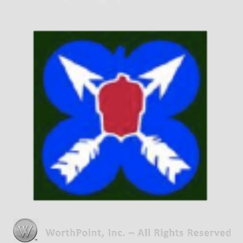 US Army Shoulder Sleeve Insignia: 21st Corps.