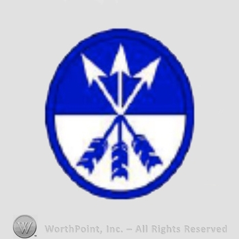 US Army Shoulder Sleeve Insignia: 23rd Corps.