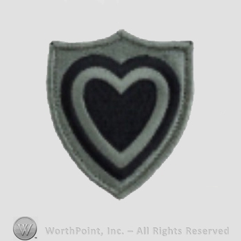 US Army Shoulder Sleeve Insignia: 24th Corps.
