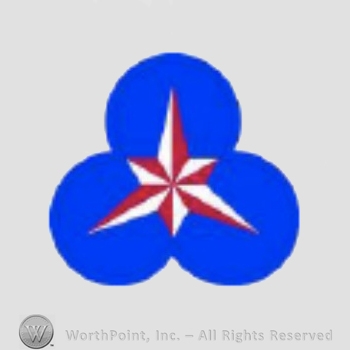 US Army Shoulder Sleeve Insignia: 36th Corps.