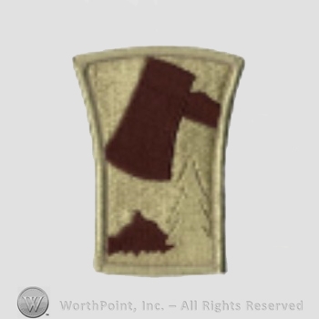 US Army Shoulder Sleeve Insignia: 70th Training Division.