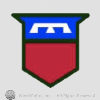 US Army Shoulder Sleeve Insignia: 76th Training Division.