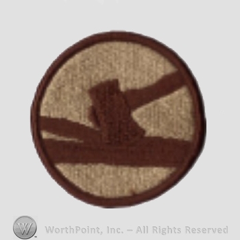 US Army Shoulder Sleeve Insignia: 84th Training Division.