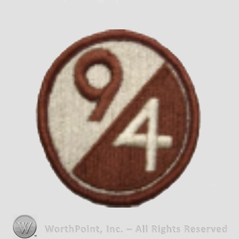 US Army Shoulder Sleeve Insignia: 94th Training Division.