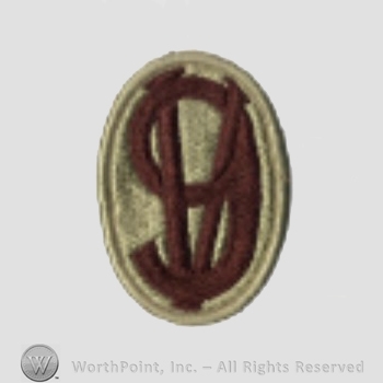US Army Shoulder Sleeve Insignia: 95th Training Division.