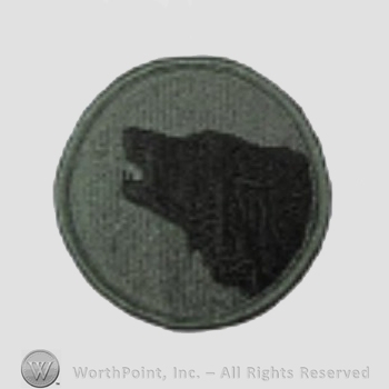 US Army Shoulder Sleeve Insignia: 104th Training Division.