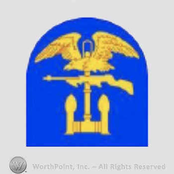 US Army Shoulder Sleeve Insignia: 1st Engineer Brigade.