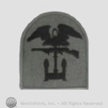 US Army Shoulder Sleeve Insignia: 1st Engineer Brigade.