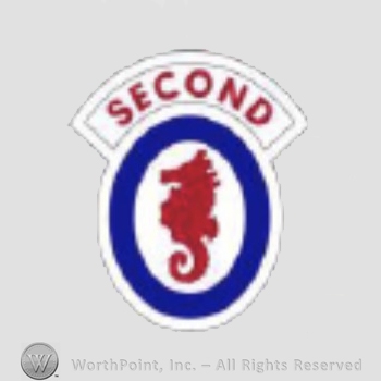 US Army Shoulder Sleeve Insignia: 2nd Engineer Brigade.