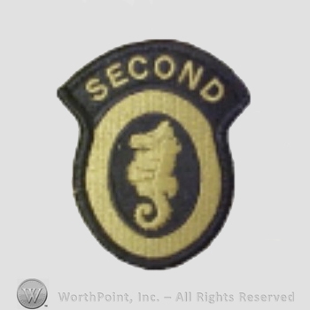 US Army Shoulder Sleeve Insignia: 2nd Engineer Brigade.