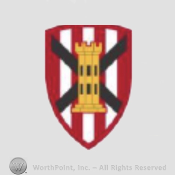US Army Shoulder Sleeve Insignia: 7th Engineer Brigade.