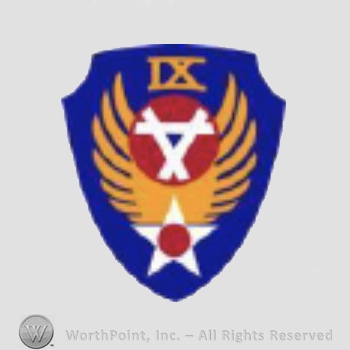 US Army Shoulder Sleeve Insignia: 9th Engineer Brigade.