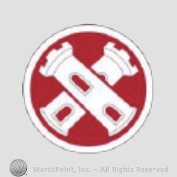 US Army Shoulder Sleeve Insignia: 16th Engineer Brigade.