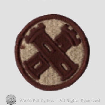 US Army Shoulder Sleeve Insignia: 16th Engineer Brigade.