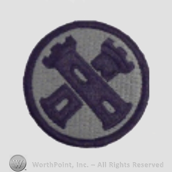 US Army Shoulder Sleeve Insignia: 16th Engineer Brigade.