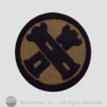 US Army Shoulder Sleeve Insignia: 16th Engineer Brigade.