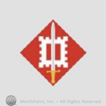 US Army Shoulder Sleeve Insignia: 18th Engineer Brigade.