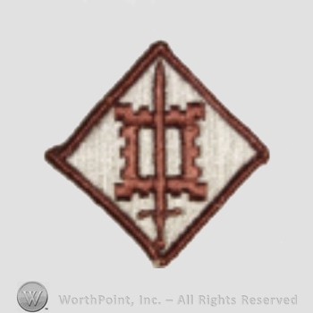 US Army Shoulder Sleeve Insignia: 18th Engineer Brigade.