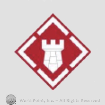 US Army Shoulder Sleeve Insignia: 20th Engineer Brigade.