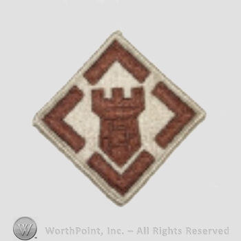 US Army Shoulder Sleeve Insignia: 20th Engineer Brigade.