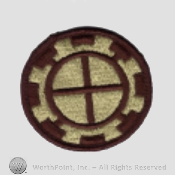US Army Shoulder Sleeve Insignia: 35th Engineer Brigade.