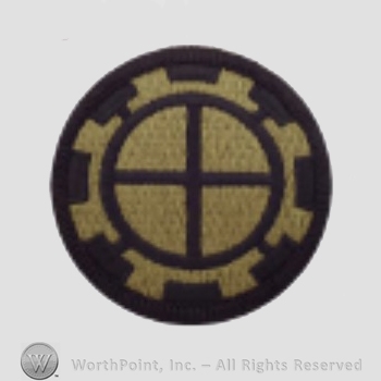 US Army Shoulder Sleeve Insignia: 35th Engineer Brigade.