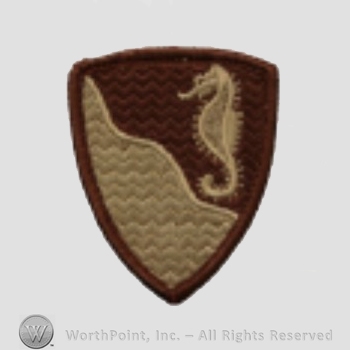 US Army Shoulder Sleeve Insignia: 36th Engineer Brigade.