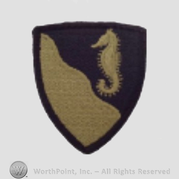 US Army Shoulder Sleeve Insignia: 36th Engineer Brigade.