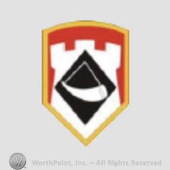 US Army Shoulder Sleeve Insignia: 111st Engineer Brigade.