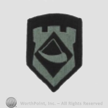US Army Shoulder Sleeve Insignia: 111st Engineer Brigade.