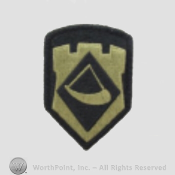 US Army Shoulder Sleeve Insignia: 111st Engineer Brigade.