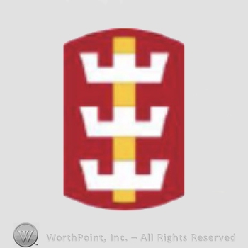 US Army Shoulder Sleeve Insignia: 130th Engineer Brigade.