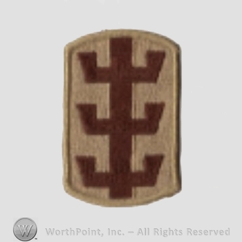 US Army Shoulder Sleeve Insignia: 130th Engineer Brigade.
