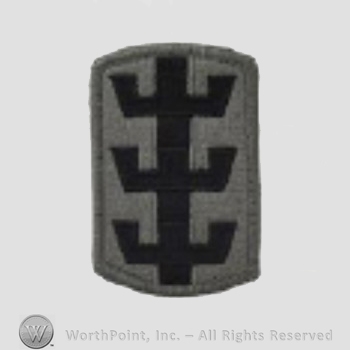 US Army Shoulder Sleeve Insignia: 130th Engineer Brigade.