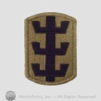 US Army Shoulder Sleeve Insignia: 130th Engineer Brigade.