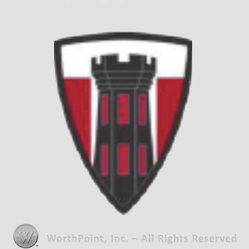 US Army Shoulder Sleeve Insignia: 176th Engineer Brigade.