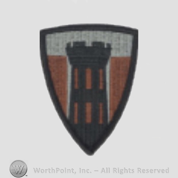 US Army Shoulder Sleeve Insignia: 176th Engineer Brigade.