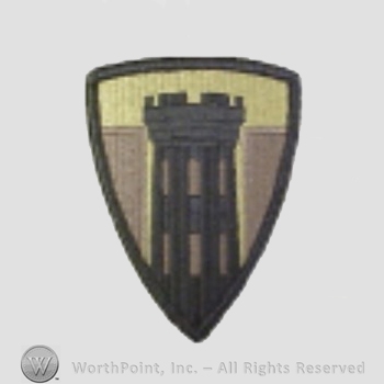 US Army Shoulder Sleeve Insignia: 176th Engineer Brigade.