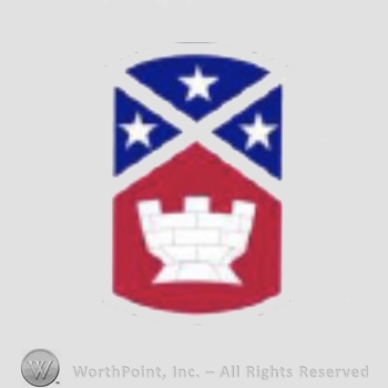 US Army Shoulder Sleeve Insignia: 194th Engineer Brigade.