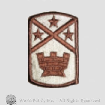 US Army Shoulder Sleeve Insignia: 194th Engineer Brigade.