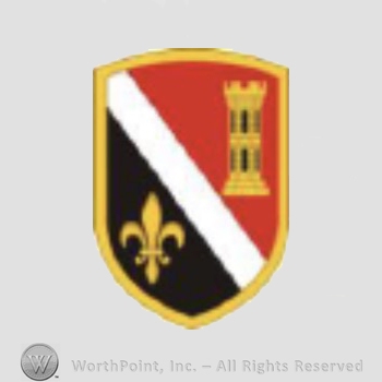 US Army Shoulder Sleeve Insignia: 225th Engineer Brigade.