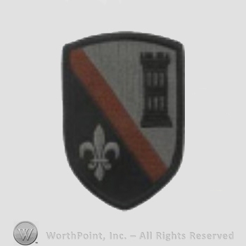 US Army Shoulder Sleeve Insignia: 225th Engineer Brigade.