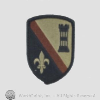 US Army Shoulder Sleeve Insignia: 225th Engineer Brigade.